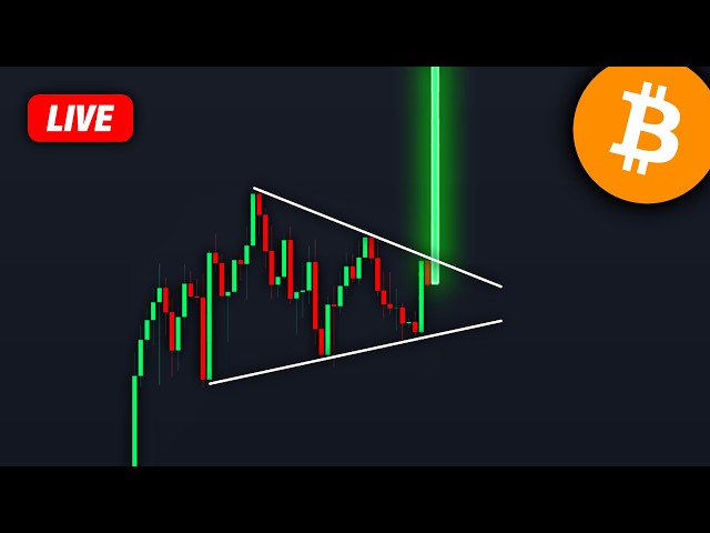 Bitcoin LIVE: The LEGENDARY Pump Is HERE! (big news) - BTC, ETH, XRP Price Prediction Today