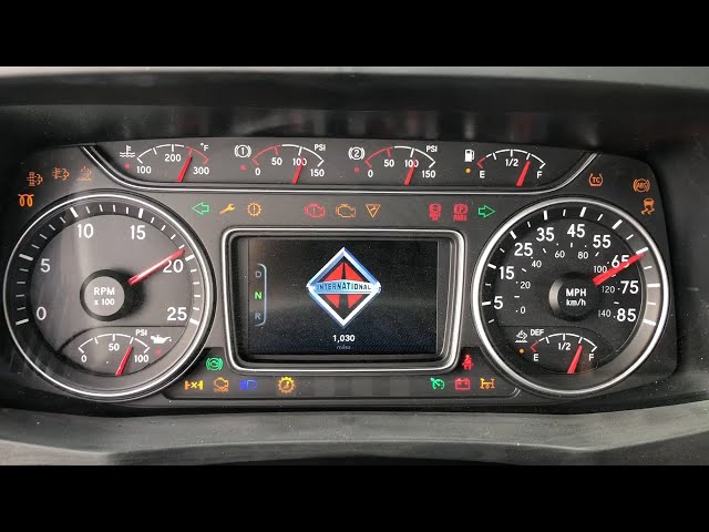International Warning and Indicator Lights Walk Through by Michael Olden of Lee-Smith 2020