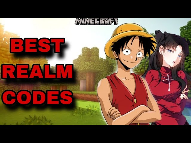 *NEW* BEST REALM CODES FOR MINECRAFT BEDROCK EDITION!