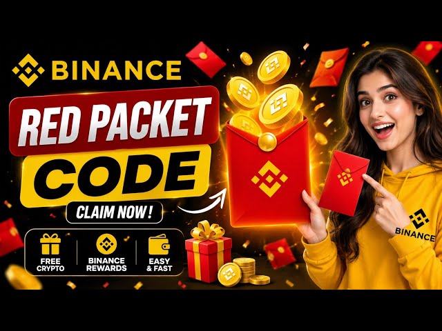 Binance Red Packet Code Today | Free Crypto Rewards 🎁 | Latest Binance Update