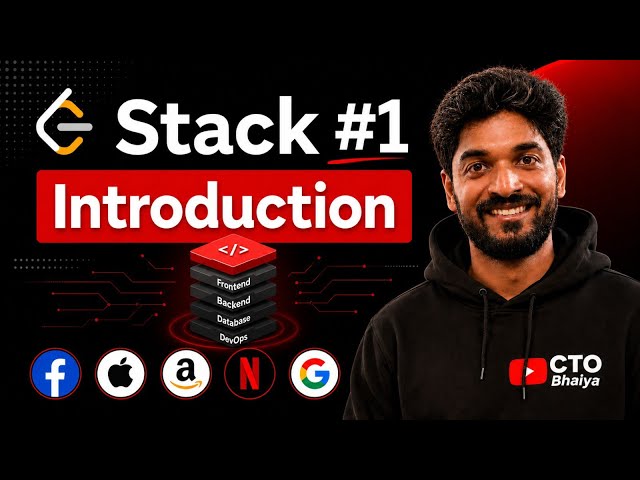 Stack - 1 | Introduction to Stacks