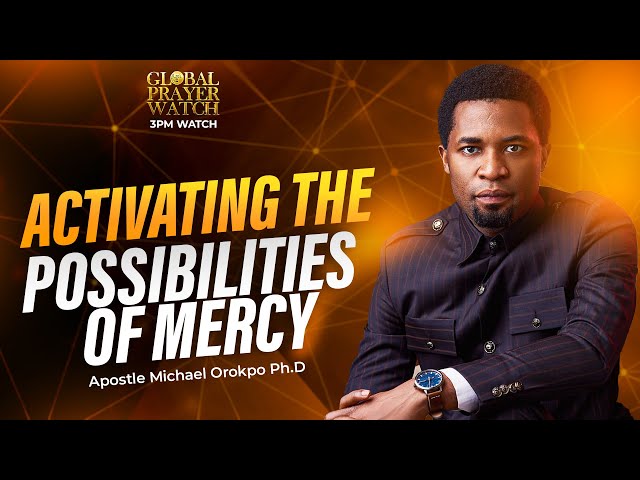 3PM PRAYER WATCH || 09.01.2026 || Apostle Michael Orokpo Ph.D.