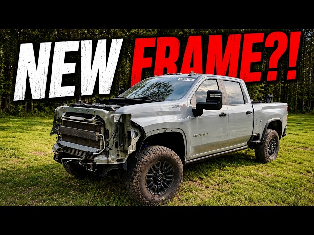 I FOUND OUT WHY INSURANCE TOTALED MY 2500 ZR2 Duramax