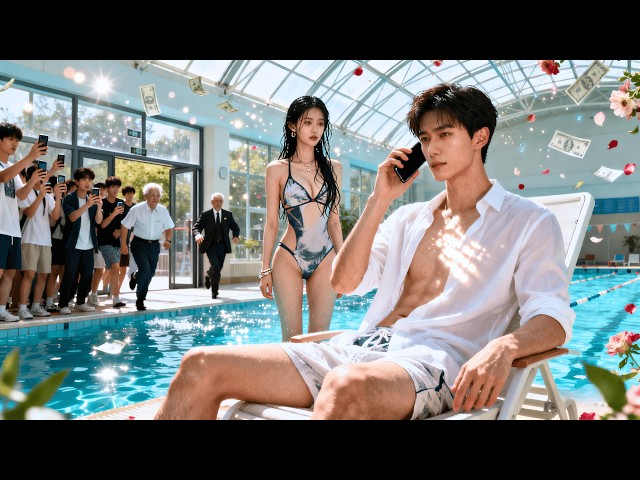 重生回游泳池被誣陷那天，他反鎖大門讓全校看私生子醜態。創建自己的商業帝國將養弟送進監獄。#短剧 #drama #情感#爽剧#短劇 #短剧全集