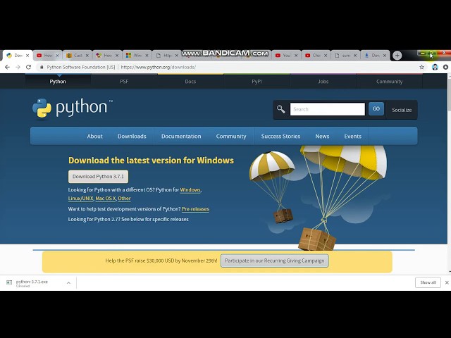 How to Download and Install Python| Run Python Program| itechsoftwareacademy
