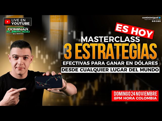 📈3 ESTRATEGIAS MÁS EFECTIVAS PARA GANAR EN DÓLARES DESDE CUALQUIER LUGAR DEL MUNDO🤑