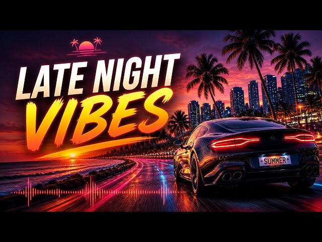 Sunset Highways & Deep Bass | The Perfect Night Drive Mix 🌃