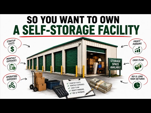 The Economics of Owning a Self-Storage Facility