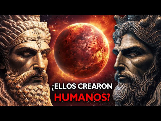 Enlil & Enki: Los Dioses Anunnaki De Nibiru Que Crearon A La Humanidad