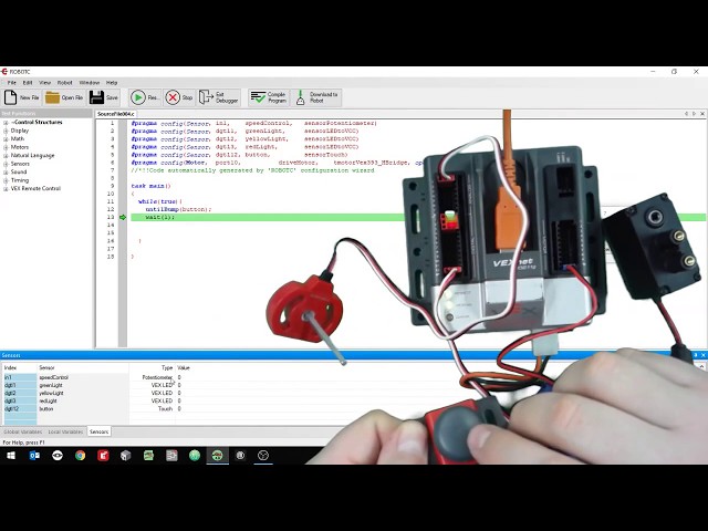 2019-2-1 VEX Cortex Basics