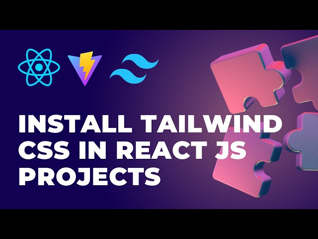 Tailwind CSS not working? Watch this! || Install Tailwind CSS in React JS Projects