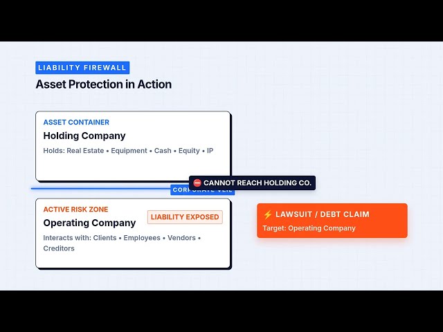 Holding Company vs Operating Company