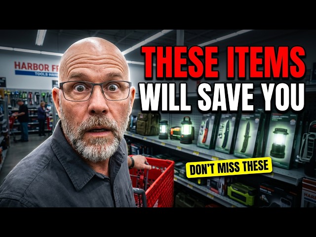 13 Cheap Items at Harbor Freight Every Prepper Walks Past