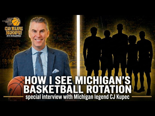 Who Starts? Who Plays? Tim McCormick breaks it down.  + CJ Kupec Interview.  Blue Hoops Ep 47