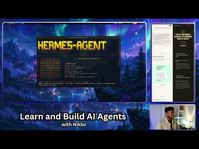 Give Hermes Agent Power with MCP