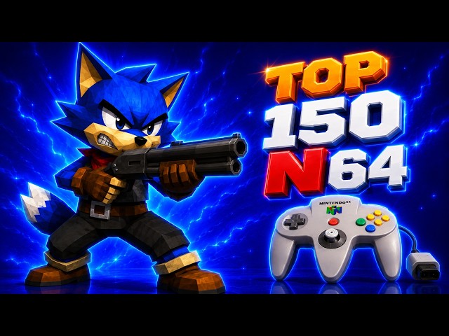 Top 150 Best Nintendo 64 games of all time | Best N64 Games