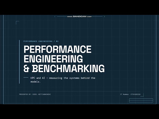 Performance Engineering & Benchmarking: HPL, HPCG, and MLPerf Explained
