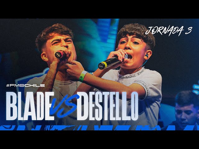 DESTELLO vs BLADE I #FMSCHILE 2024 - Jornada 3 Temporada 5 | Urban Roosters