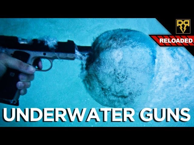 Underwater Guns! -Tech Assassin Reloaded