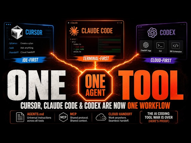 The AI Coding Tool War Is Secretly Over (Here's Proof)