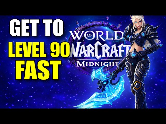 LEVELING GUIDE   Midnight   80 to 90 Tips & Tricks