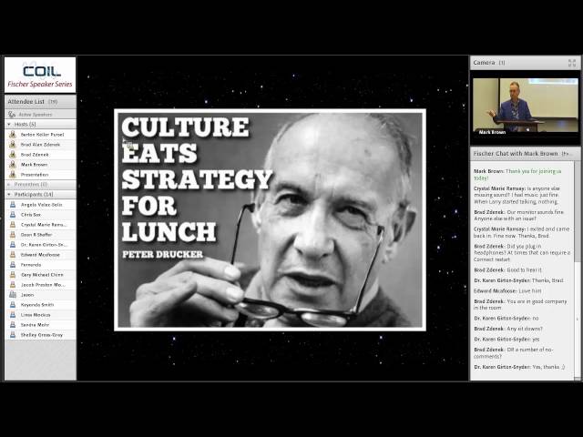 Collaborating with Scary Monsters and Super Freaks featuring Professor Mark Brown