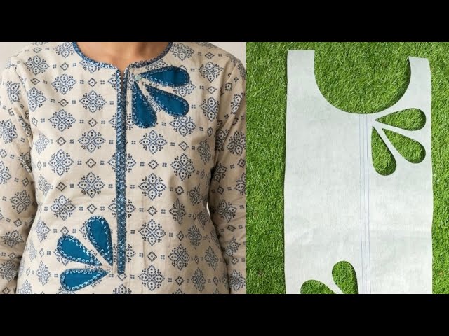 Neck Design Cutting And Stitching/gale ke design (Step By Step)