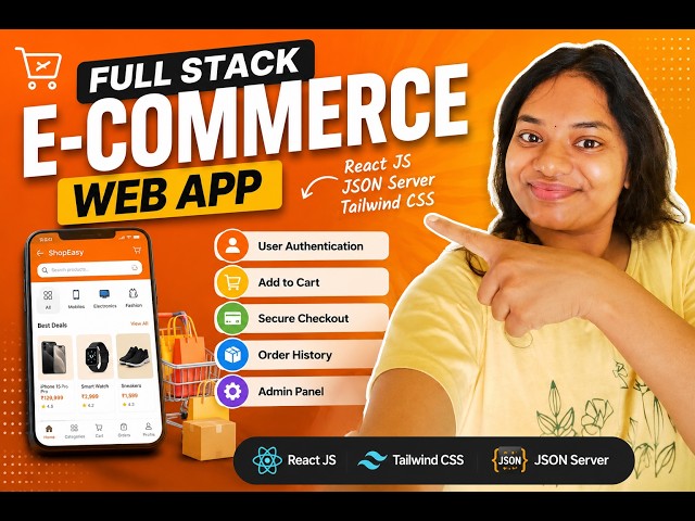 How I Created E-Commerce Website