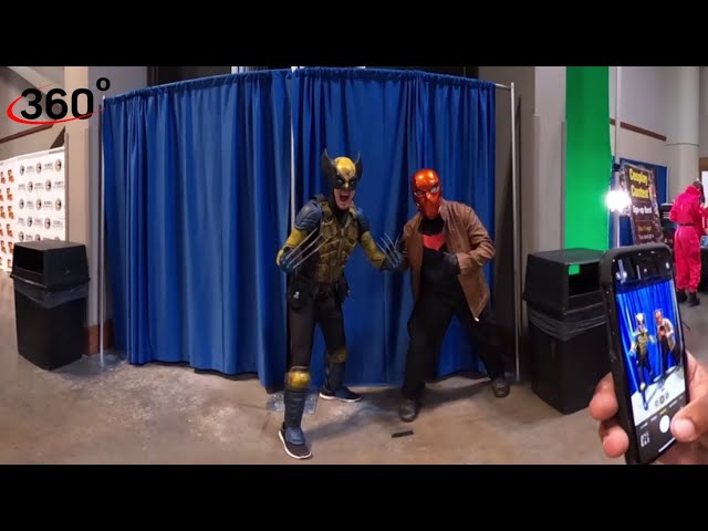 Comic Con in Lafayette, LA, October 2022 | VR 360°