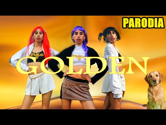 Huntrix - GOLDEN (PARODY) | Kpop Demon Hunters - Vanesa Gómez