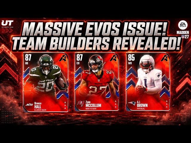 MASSIVE EVO ISSUES AND TEAM BUILDERS REVEALED!