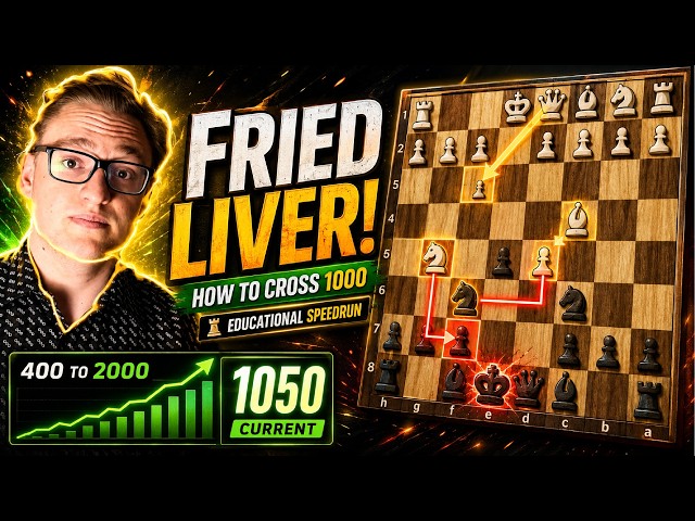 Educational Speedrun: Beating the Fried Liver Attack