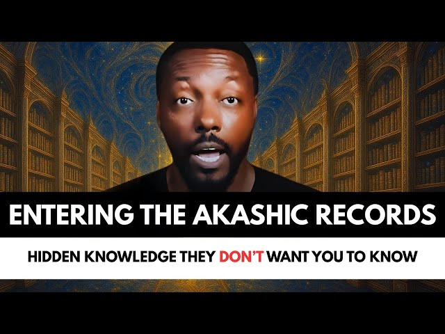 Billy Carson Breaks Down The Science Behind The Akashic Records