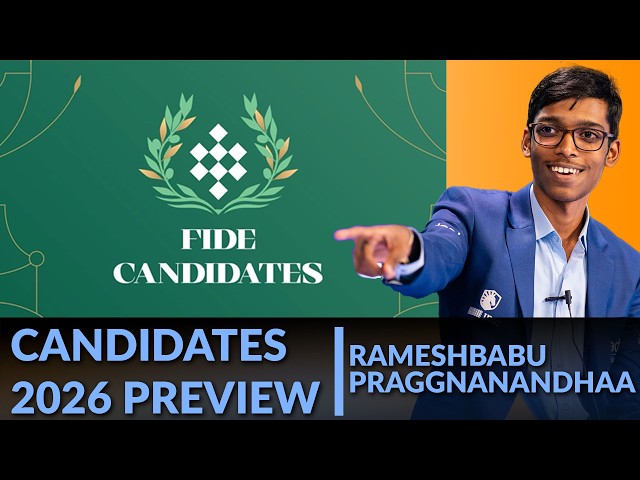 Candidates Preview - Rameshbabu Praggnanandhaa