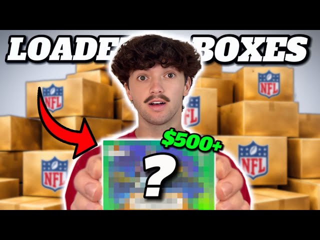 I Opened $1,000+ of Loaded Sports Card Boxes!