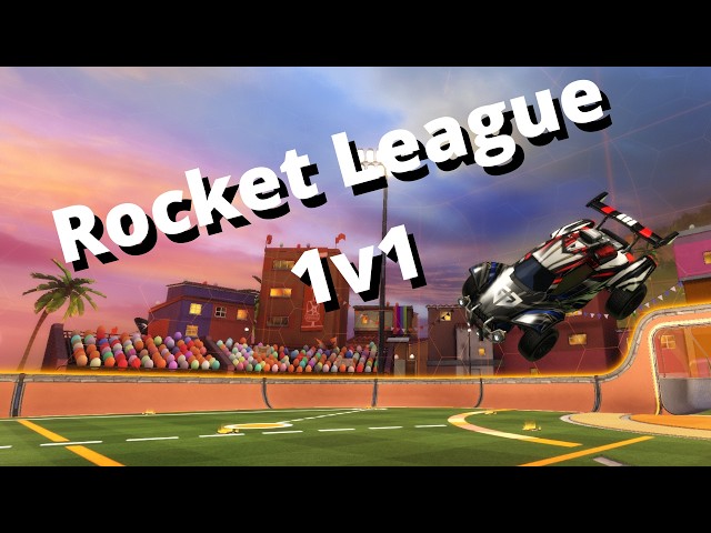 Rocket League 1v1s on KBM (Commentary)