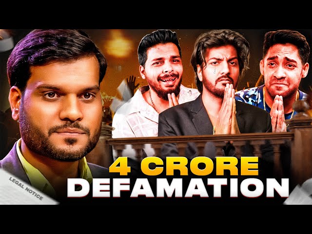 THIS GAWAAR🤡 IS THREATENING YOUTUBERS WITH LEGAL NOTICE - A2 MOTIVATION ROAST | CRAZY DEEP