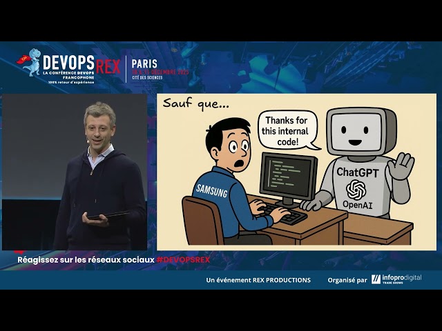 ChatBot/RAG 100% Souverain - DEVOPS REX 2025