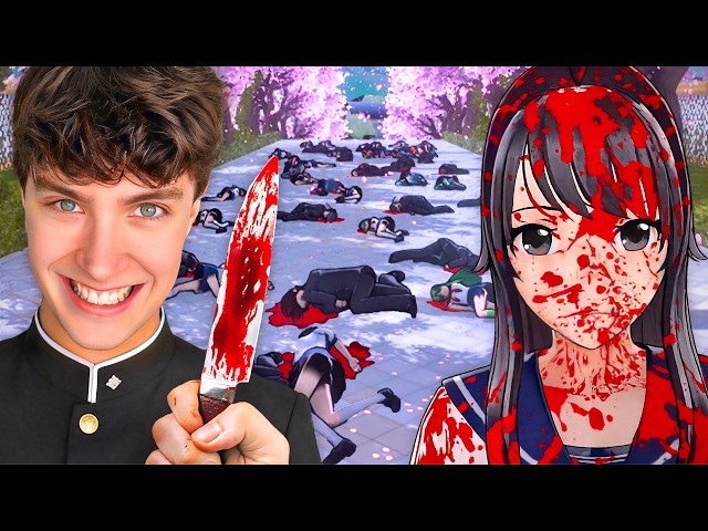 I KILL THE WHOLE SCHOOL | Yandere Simulator
