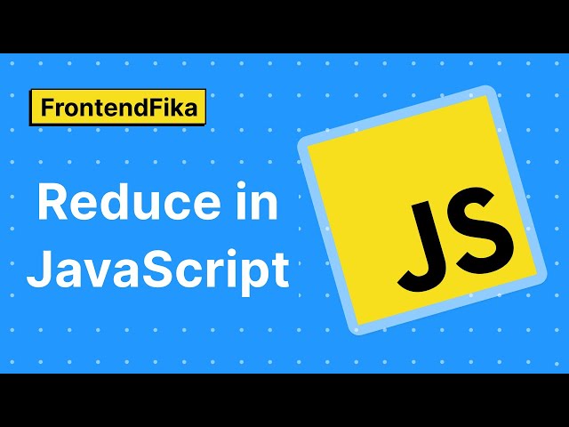 ArrayFTW | Using reduce for array manipulation in JavaScript