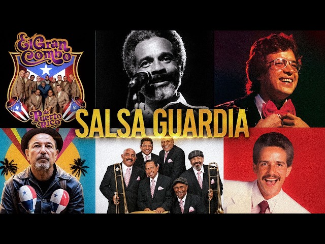 MIX SALSA VIEJA GUARDIA VOL.03 (Oscar DLeon, Rubén Blades, Héctor Lavoe, El Gran Combo... y Más)