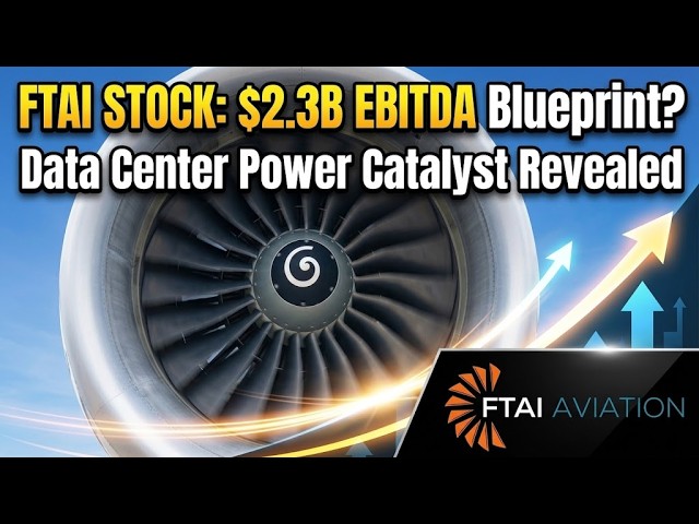 FTAI Aviation (FTAI): ✈️ The $2.3B EBITDA Blueprint & Data Center Power Shock