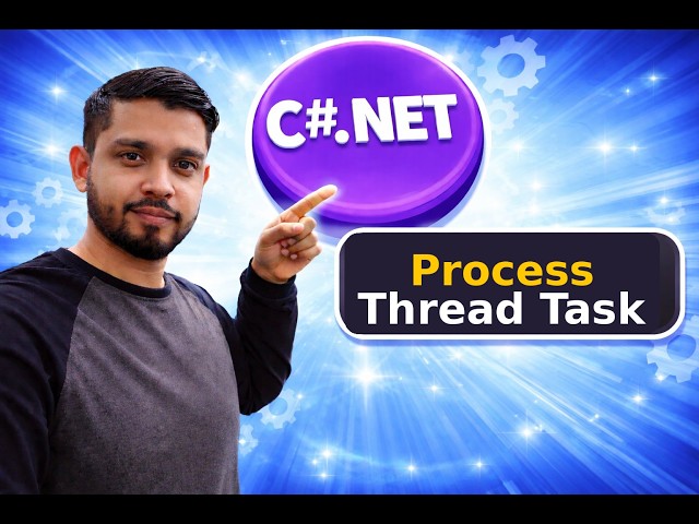 Process Thread and Task
