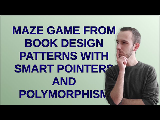 Codereview: Maze game from book Design Patterns with smart pointers and polymorphism