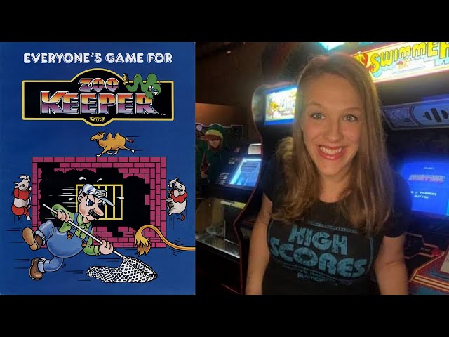 JUST THE TIP: How to play Zoo Keeper, the 1983 Arcade Game by Taito
