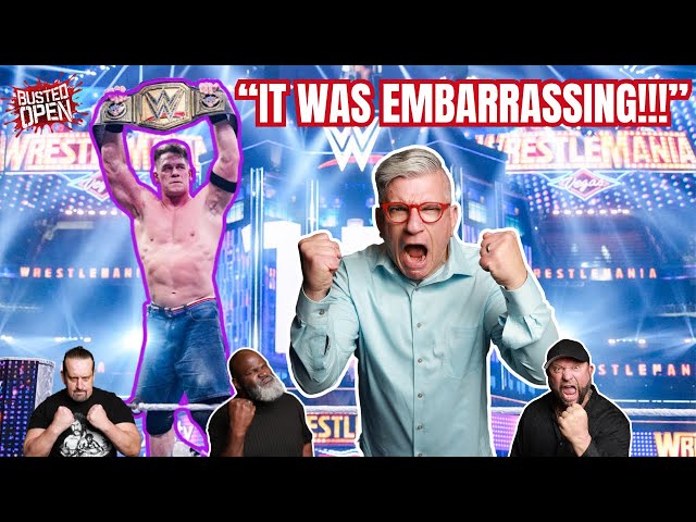 FULL BREAKDOWN of WrestleMania 41 Night Two: John Cena Beats Cody Rhodes in SHOCKER | Busted Open