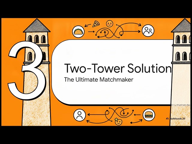 Uber's Two-Tower AI Explained | Scalable Recommendation System for Millions of Users