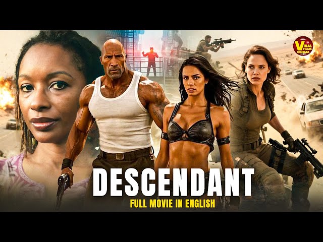 DESCENDANT (HD) | Action Sci-Fi Film | Ultimate Survivor Story | Full English Movie