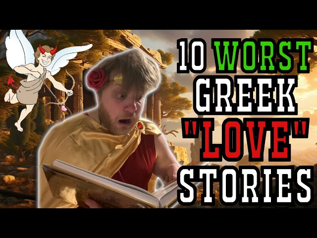 10 HORRIBLE Love Stories in Greek Mythology