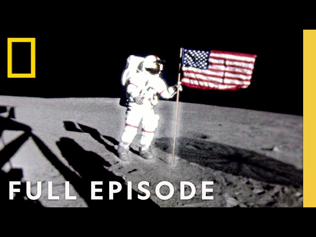 Moon Landing Declassified (Full Episode) | Undercover History Updates | National Geographic